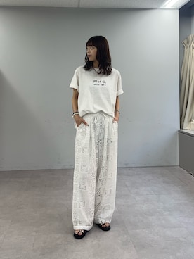 Nanamiさん(レディース・166cm)の夏コーディネート