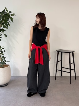 Nanamiさん(レディース・166cm)の夏コーディネート