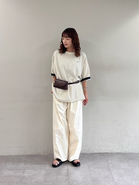 Nanamiさん(レディース・166cm)の夏コーディネート
