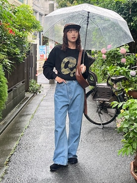 Nanamiさん（レディース・166cm）の夏コーディネート