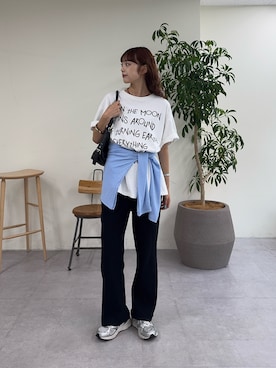 Nanamiさん(レディース・166cm)の夏コーディネート