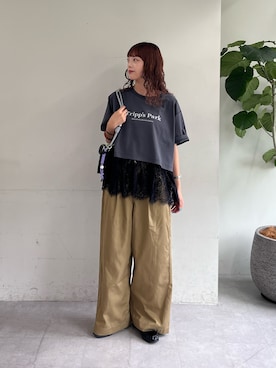 Nanamiさん(レディース・166cm)の夏コーディネート