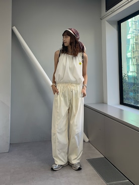 Nanamiさん(レディース・166cm)の夏コーディネート