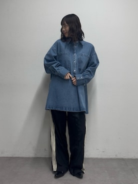 Nanamiさん(レディース・166cm)の冬コーディネート