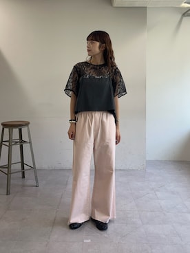 Nanamiさん(レディース・166cm)の夏コーディネート