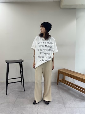 Nanamiさん(レディース・166cm)の夏コーディネート