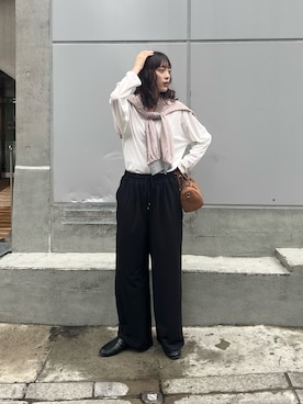 Nanamiさん(レディース・166cm)の春コーディネート