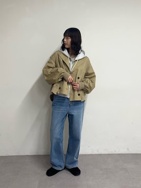 Nanamiさん（レディース・166cm）の春コーディネート