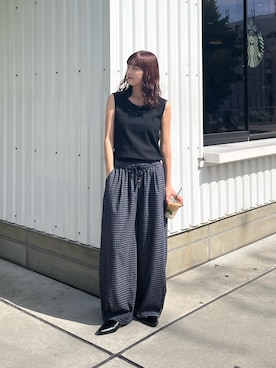 Nanamiさん(レディース・166cm)の春コーディネート