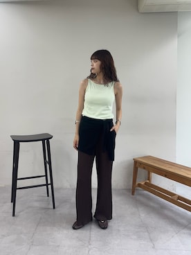 Nanamiさん(レディース・166cm)の夏コーディネート