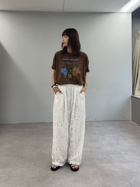 Nanamiさん(レディース・166cm)の夏コーディネート