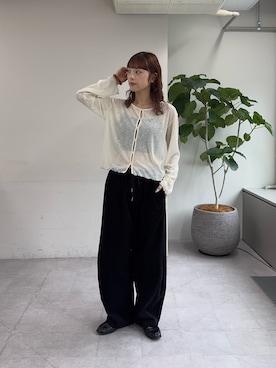 Nanamiさん(レディース・166cm)の夏コーディネート