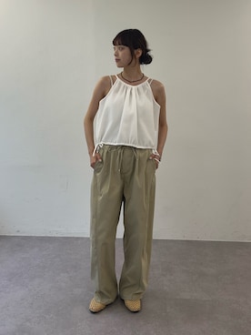 Nanamiさん(レディース・166cm)の春コーディネート