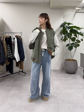 Nanamiさん(レディース・166cm)の秋コーディネート