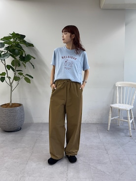 Nanamiさん(レディース・166cm)の夏コーディネート