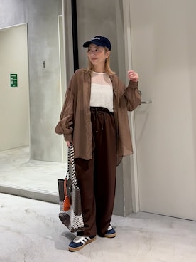 sayuuuuさん（レディース・147cm）の夏コーディネート