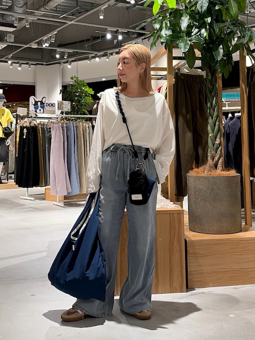 エコBAG付きマルチウェイショルダーBAG（ショルダーバッグ