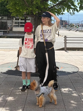 sayuuuuさん(レディース・147cm)の夏コーディネート