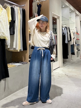 sayuuuuさん(レディース・147cm)の春コーディネート