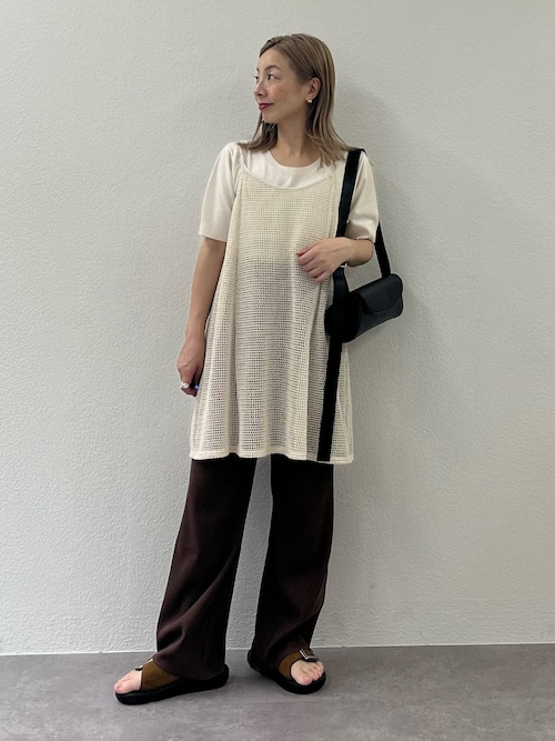 ドラゴンモチーフニット2点 SLY | DUAL COLOR FRONT ZIP KNIT トップス (ニット ) |SHEL