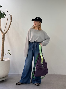 sayuuuuさん(レディース・147cm)の春コーディネート