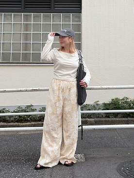 sayuuuuさん(レディース・147cm)の春コーディネート