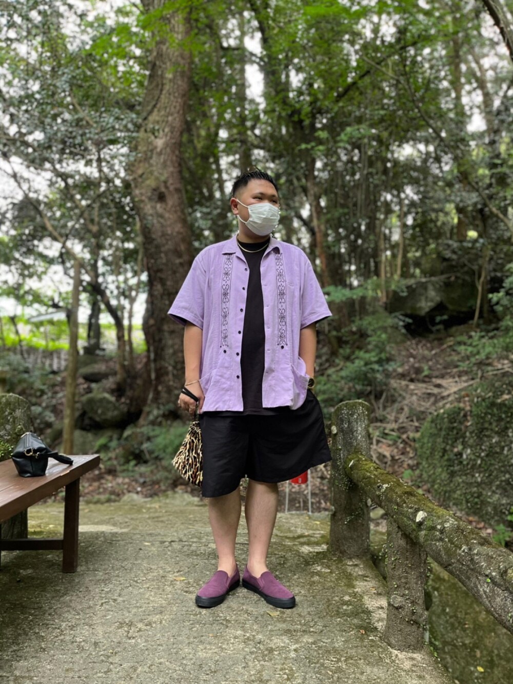 WACKO MARIA(ワコマリア)の「WACKO MARIA × PORTER / 巾着