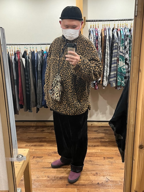 wackomaria PORTER ヒョウ柄 巾着袋 WACKO MARIA - 新品 WACOMARIA ワコマリア PORTER / LEOPARD