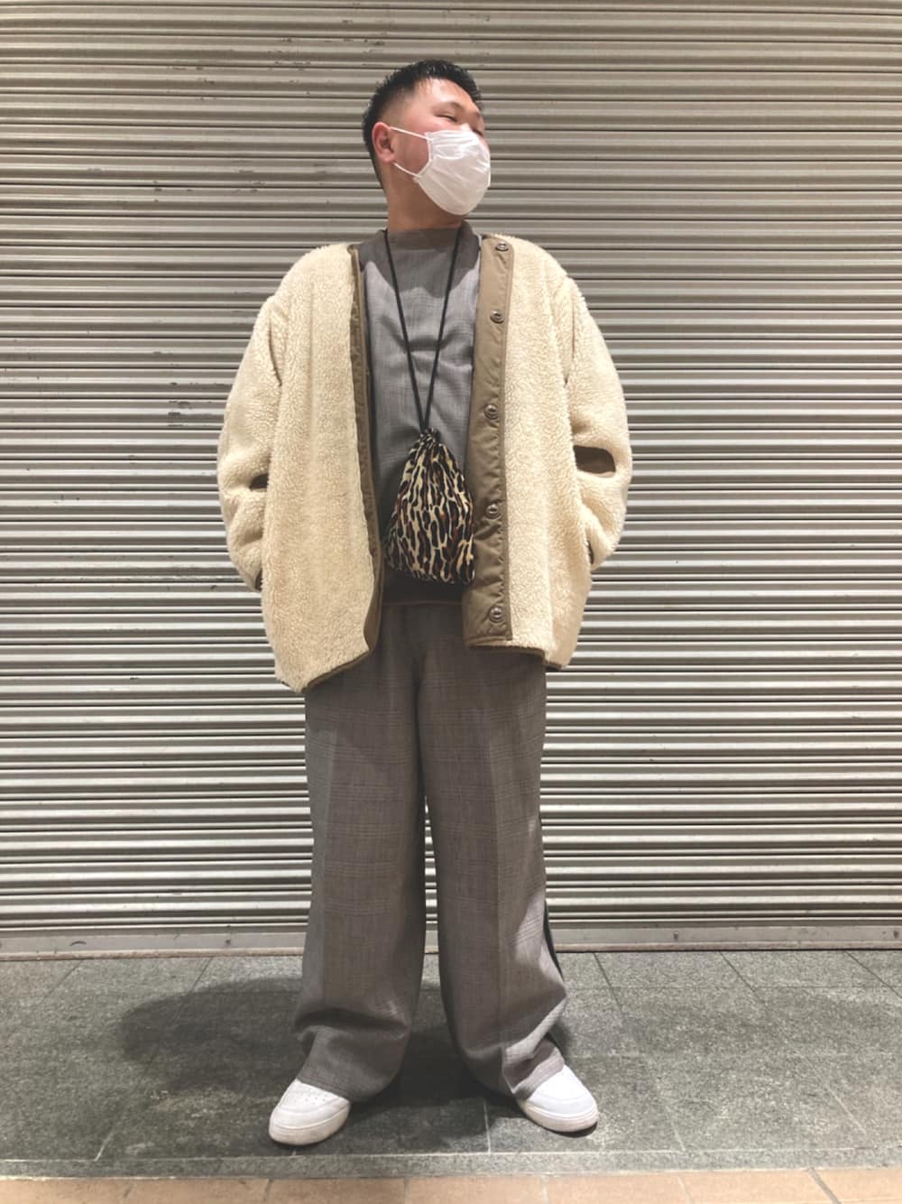 KEITA｜WACKO MARIAのショルダーバッグを使ったコーディネート - WEAR