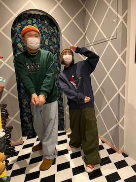 KEITAさん（メンズ・176cm）の冬コーディネート