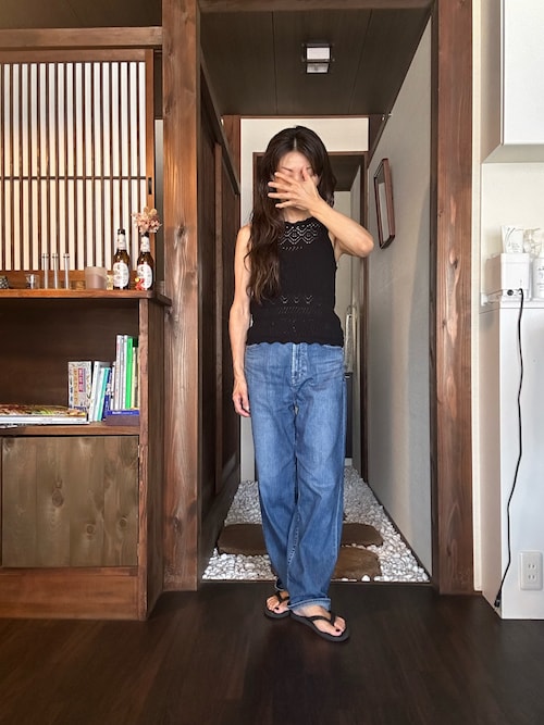 YANUK（ヤヌーク）の「【YANUK/ヤヌーク】ワイド テーパード