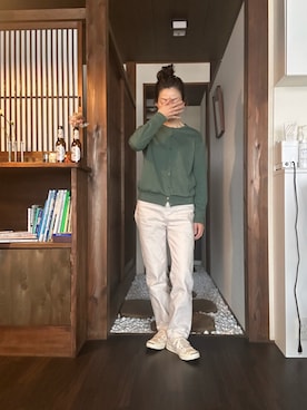 Okeiさん（レディース・157cm）の春コーディネート