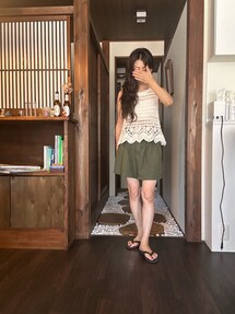 FREAK'S STORE（フリークスストア）の「コード刺繍ベスト