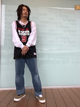 ゆきとらさんのコーディネート