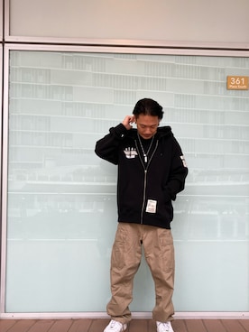 ゆきとらさんのコーディネート