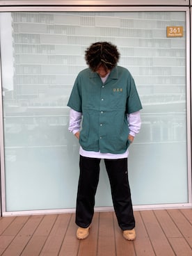 「AVIREX（アヴィレックス）のアイテム（フレグランス）」を使った、ゆきとらさん（メンズ・175cm）の春コーディネート