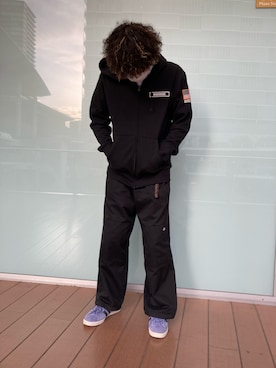 「AVIREX（アヴィレックス）のアイテム（フレグランス）」を使った、ゆきとらさん（メンズ・175cm）の春コーディネート