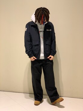 ゆきとらさんのコーディネート