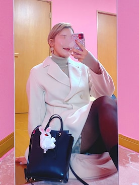 keikoさん（レディース・162cm）の冬コーディネート