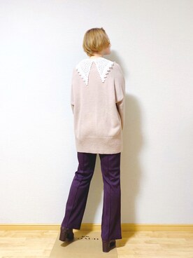 keikoさん（レディース・162cm）の冬コーディネート