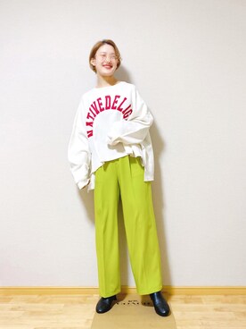 keikoさん（レディース・162cm）の冬コーディネート