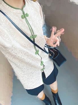 「jouetie（ジュエティ）のアイテム」を使った、keikoさん（骨格ウェーブ・レディース・162cm）の夏コーディネート