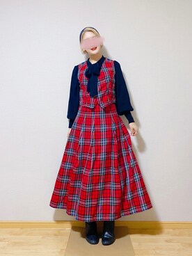 「A part by（アパートバイ）のアイテム」を使った、keikoさん（骨格ウェーブ・レディース・162cm）の春コーディネート
