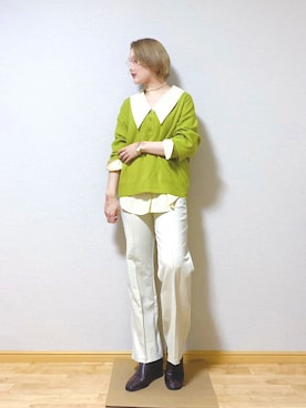 keikoさん（レディース・162cm）の春コーディネート