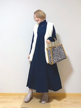 keikoさん(レディース・162cm)の春コーディネート