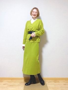 keikoさん（レディース・162cm）の冬コーディネート