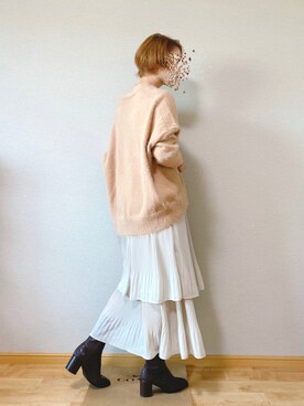 keikoさん（レディース・162cm）の冬コーディネート