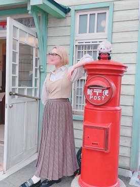 keikoさん（レディース・162cm）の春コーディネート