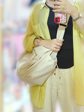 keikoさん（レディース・162cm）の夏コーディネート