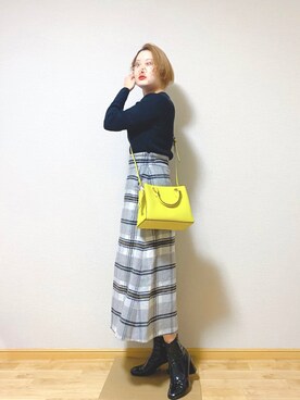 keikoさん（レディース・162cm）の冬コーディネート